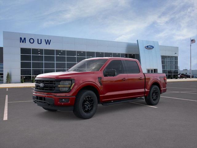 new 2025 Ford F-150 car, priced at $55,995