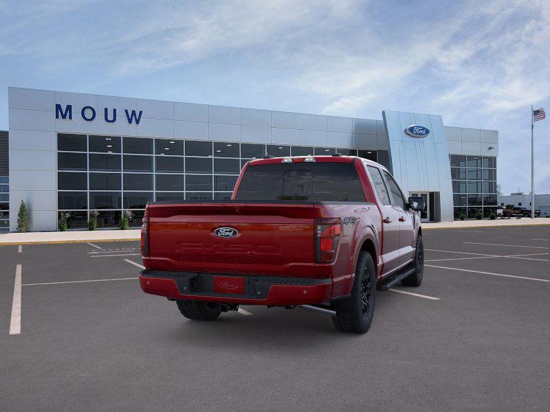 new 2025 Ford F-150 car, priced at $58,739