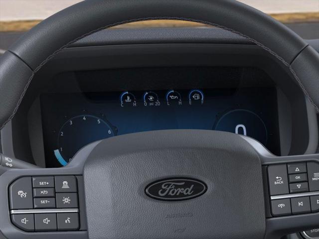 new 2025 Ford F-150 car, priced at $58,739