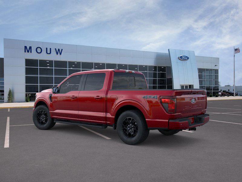 new 2025 Ford F-150 car, priced at $58,739
