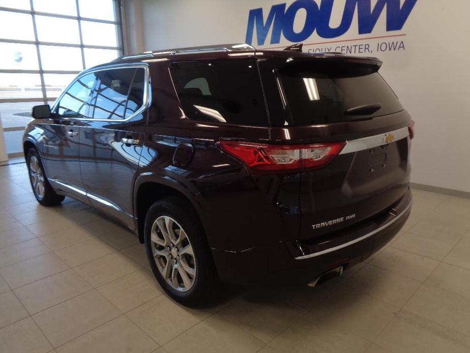 used 2019 Chevrolet Traverse car, priced at $29,450