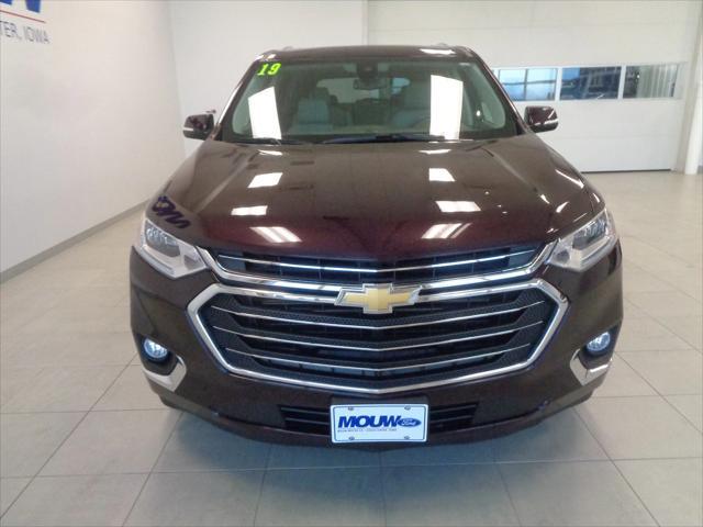 used 2019 Chevrolet Traverse car, priced at $28,950