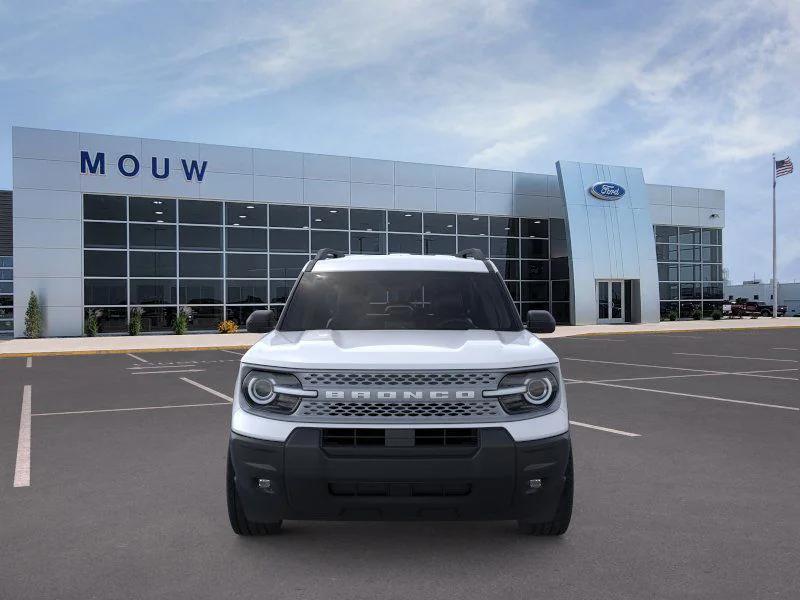 new 2025 Ford Bronco Sport car, priced at $36,124