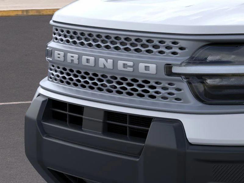 new 2025 Ford Bronco Sport car, priced at $36,124