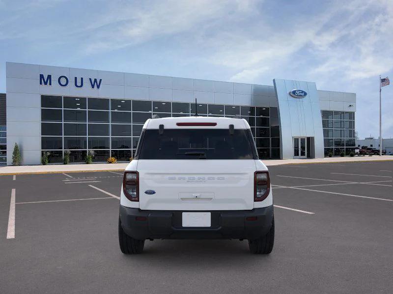 new 2025 Ford Bronco Sport car, priced at $36,124