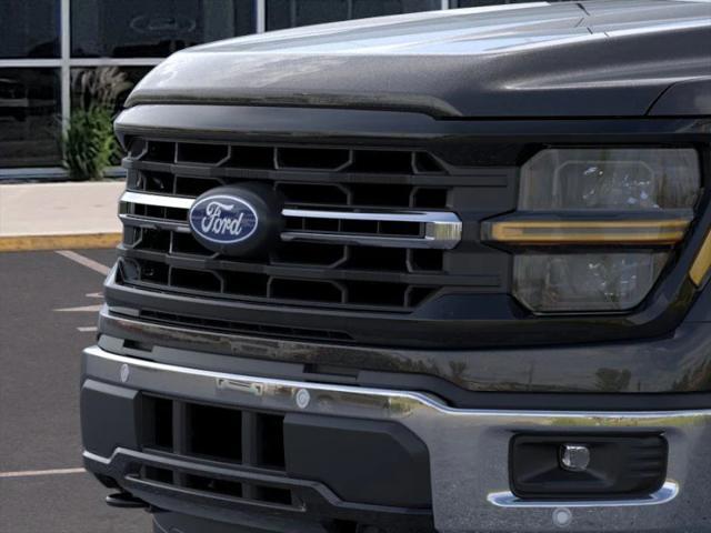 new 2024 Ford F-150 car, priced at $58,636