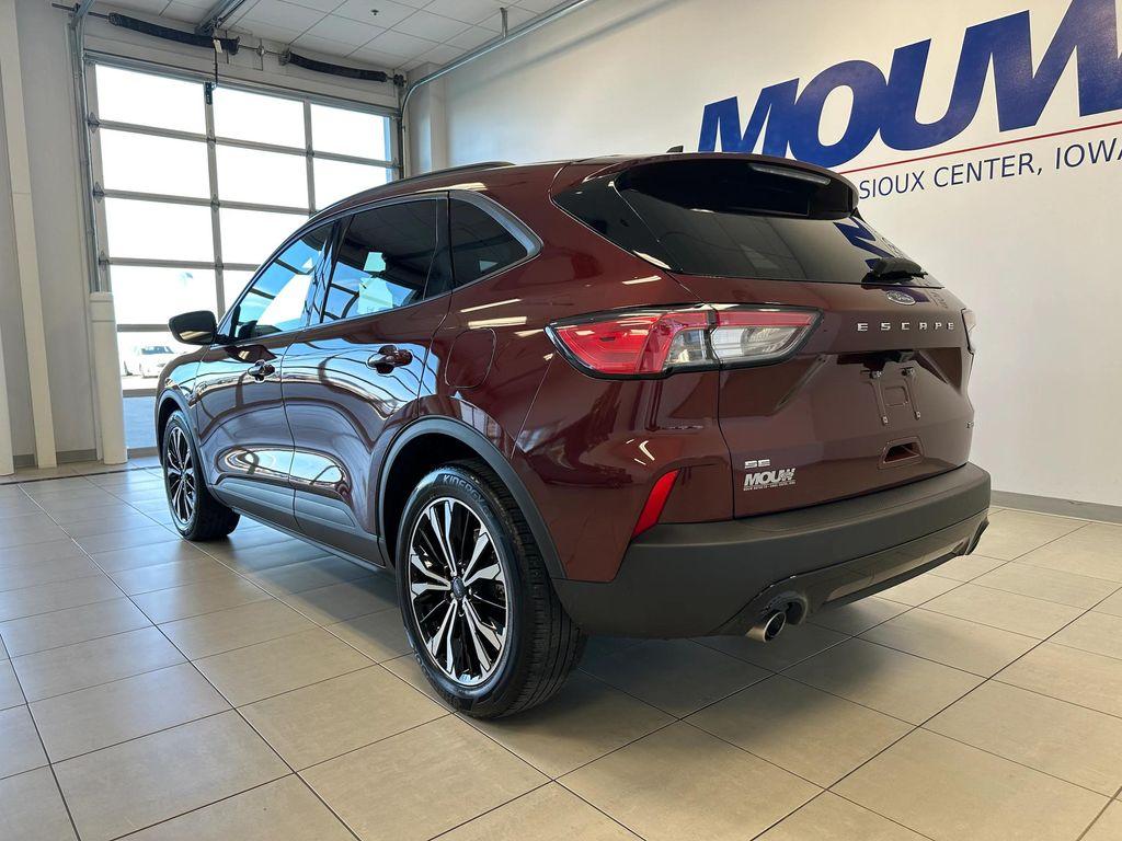 used 2021 Ford Escape car, priced at $19,950