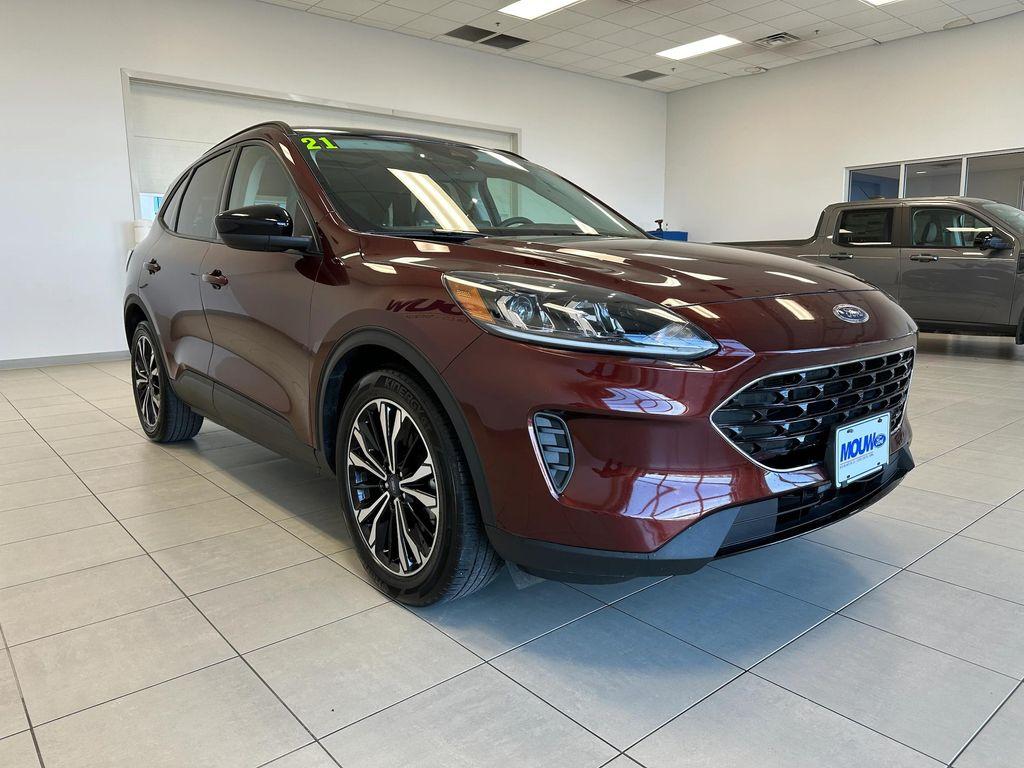used 2021 Ford Escape car, priced at $19,950