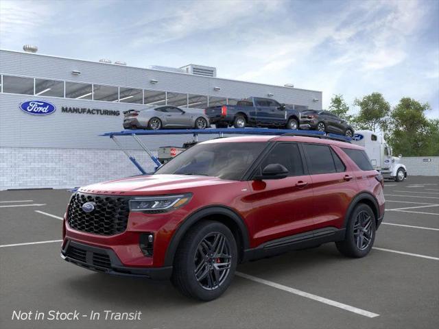 new 2025 Ford Explorer car, priced at $49,817