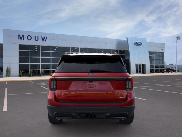 new 2025 Ford Explorer car, priced at $49,817