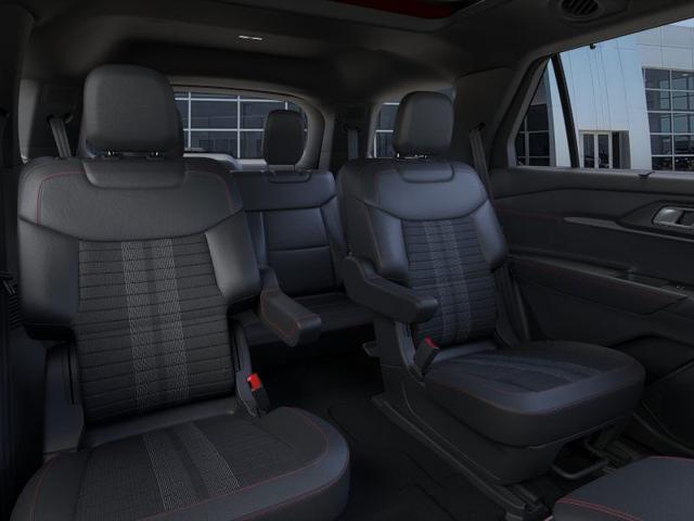 new 2025 Ford Explorer car, priced at $49,817