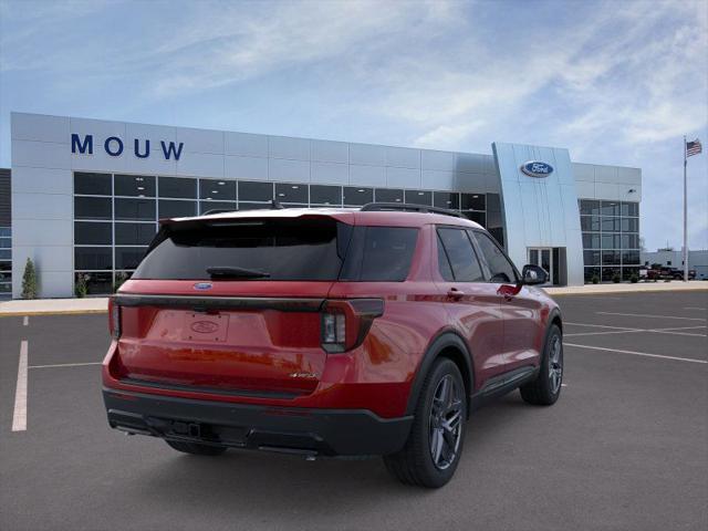 new 2025 Ford Explorer car, priced at $49,817