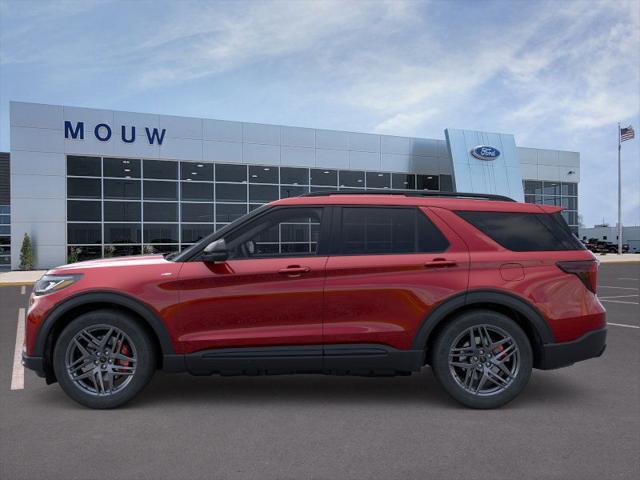 new 2025 Ford Explorer car, priced at $49,817