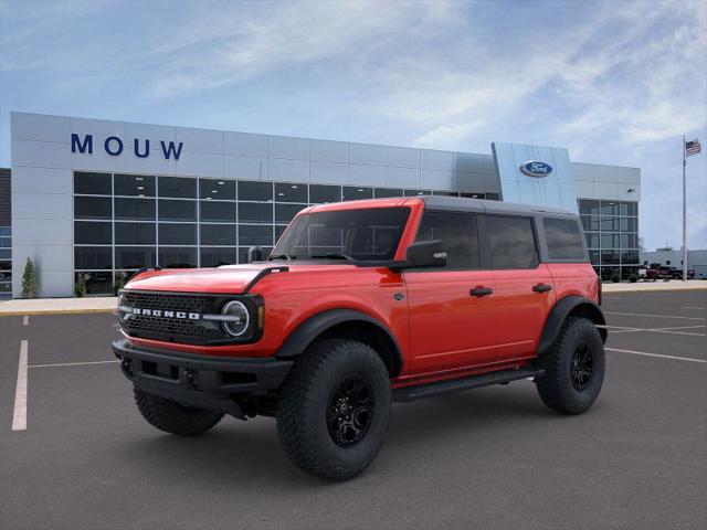 new 2024 Ford Bronco car, priced at $66,874