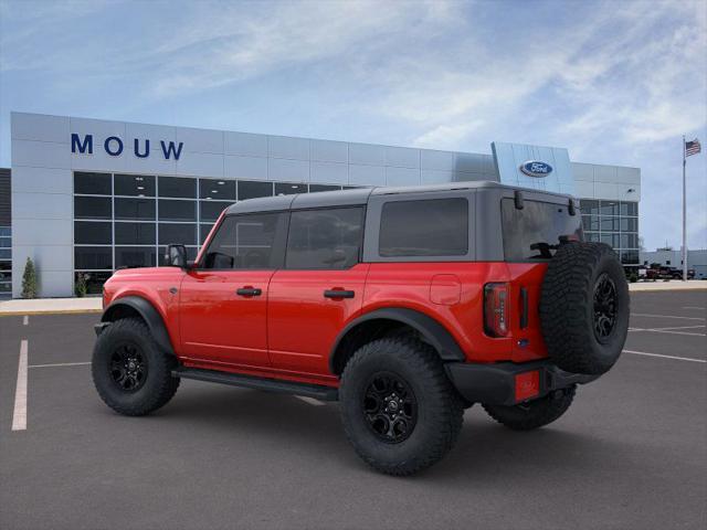 new 2024 Ford Bronco car, priced at $66,874