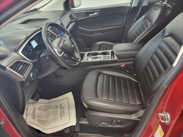 used 2021 Ford Edge car, priced at $24,450