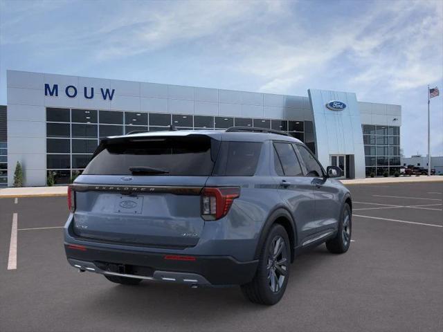 new 2025 Ford Explorer car, priced at $48,344