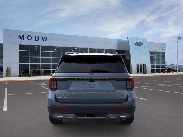 new 2025 Ford Explorer car, priced at $48,344