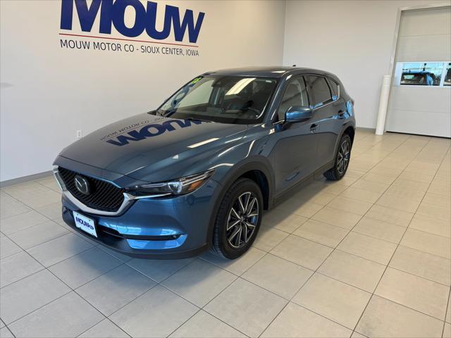 used 2018 Mazda CX-5 car, priced at $21,450