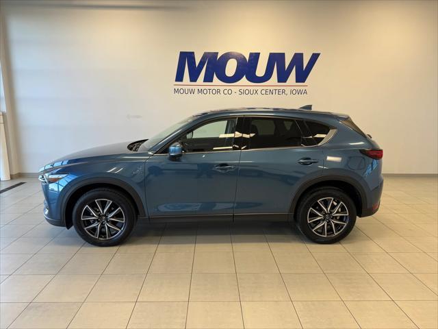 used 2018 Mazda CX-5 car, priced at $21,450