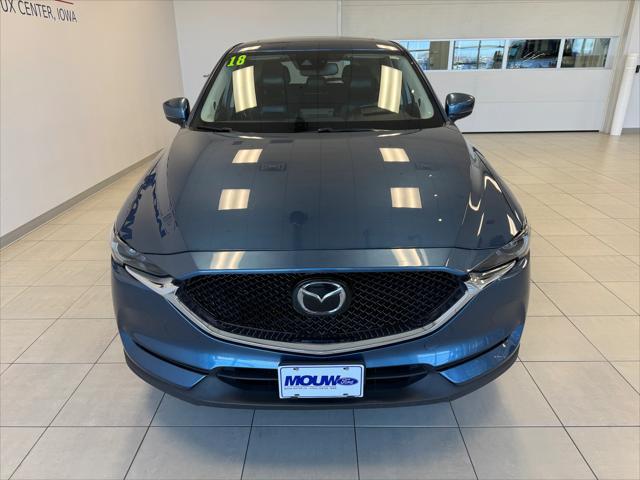 used 2018 Mazda CX-5 car, priced at $21,450