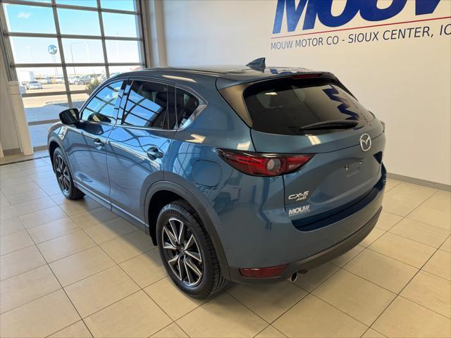 used 2018 Mazda CX-5 car, priced at $21,450