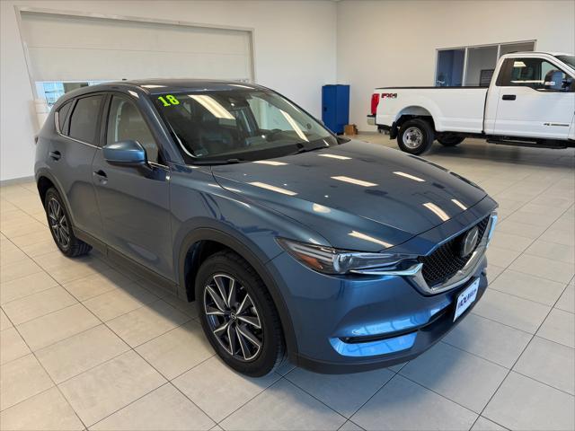 used 2018 Mazda CX-5 car, priced at $21,450