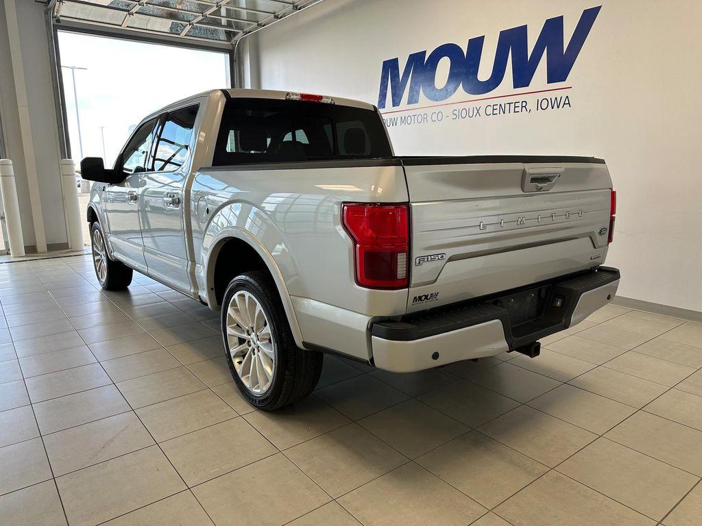 used 2018 Ford F-150 car, priced at $29,250