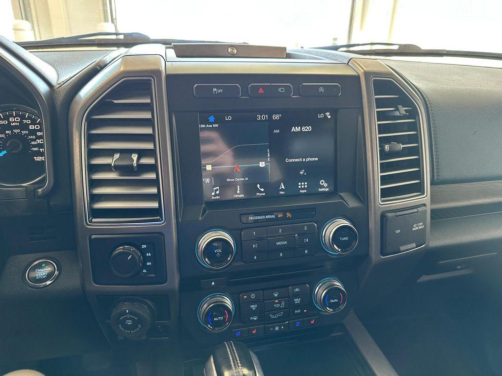 used 2018 Ford F-150 car, priced at $29,250