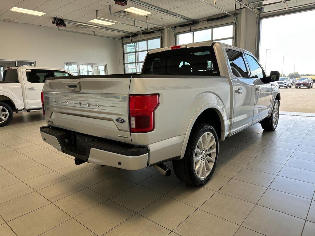 used 2018 Ford F-150 car, priced at $29,250