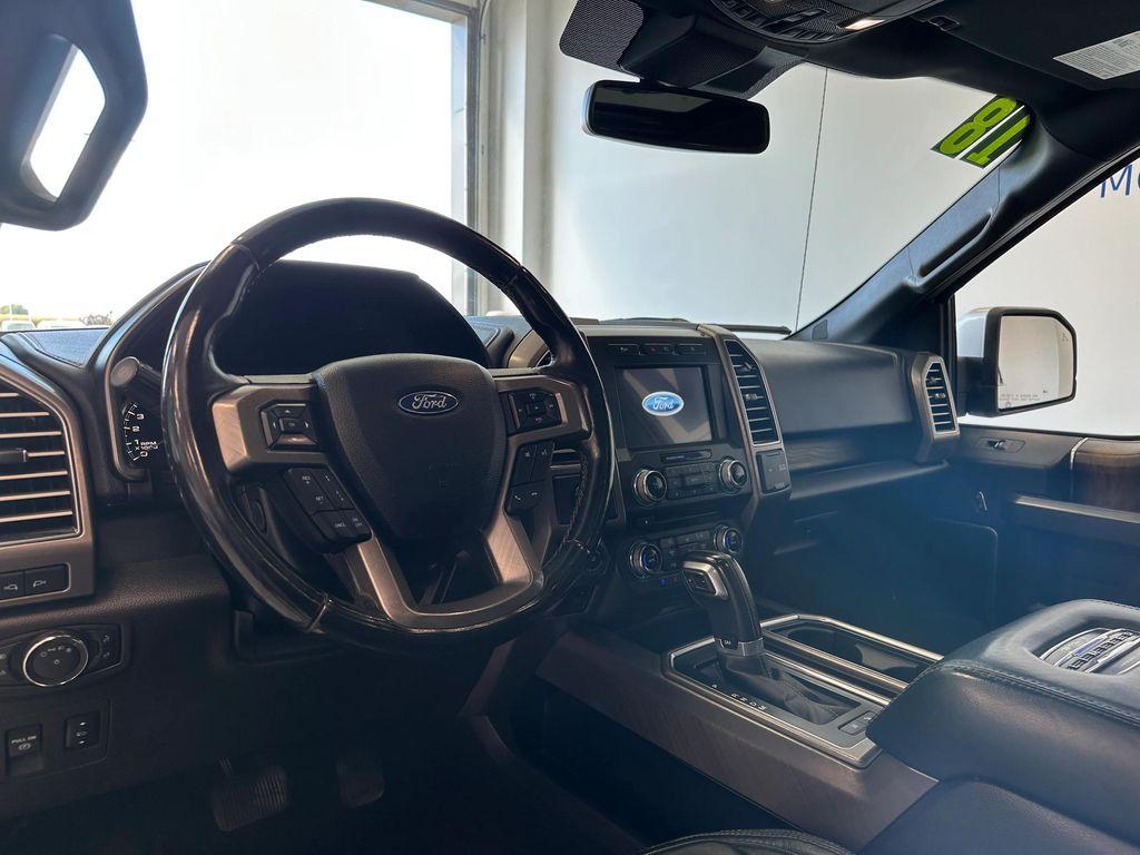 used 2018 Ford F-150 car, priced at $29,250