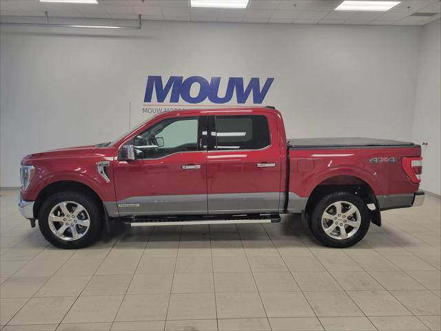 used 2023 Ford F-150 car, priced at $45,950