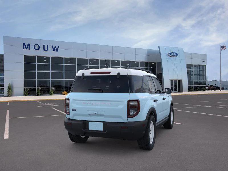 new 2025 Ford Bronco Sport car, priced at $39,445