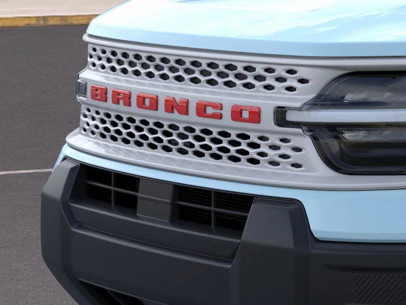 new 2025 Ford Bronco Sport car, priced at $39,445