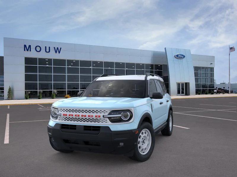 new 2025 Ford Bronco Sport car, priced at $39,445