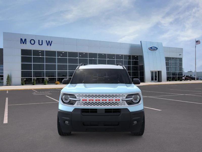 new 2025 Ford Bronco Sport car, priced at $39,445