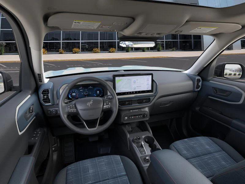new 2025 Ford Bronco Sport car, priced at $39,445
