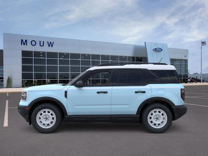 new 2025 Ford Bronco Sport car, priced at $39,445