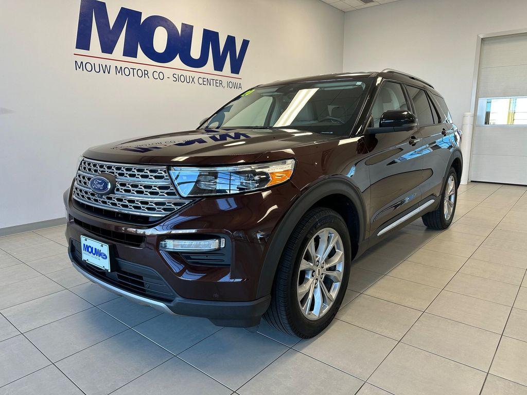 used 2020 Ford Explorer car, priced at $28,650