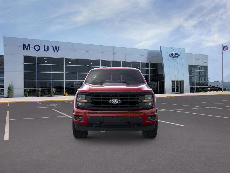 new 2025 Ford F-150 car, priced at $62,141