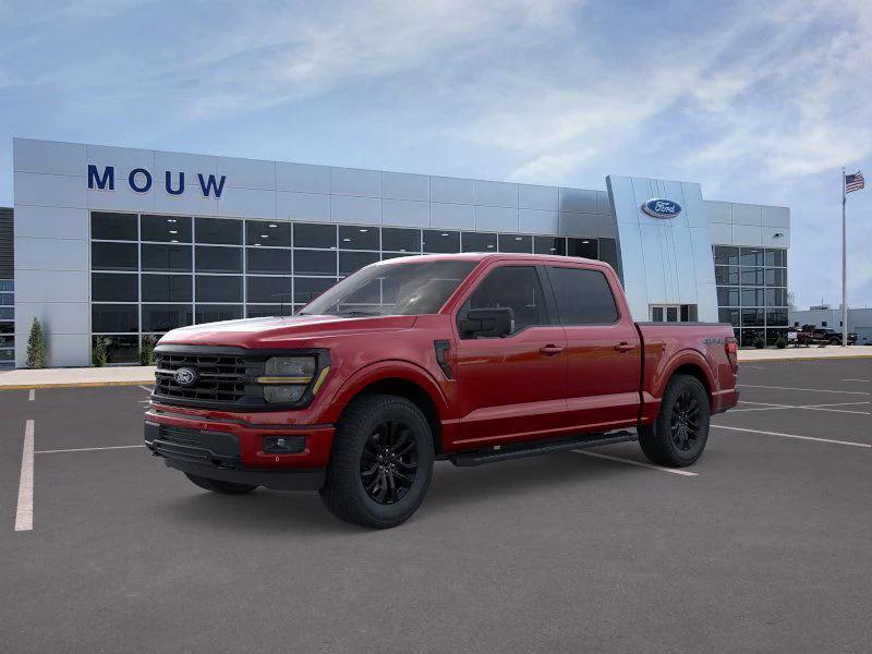 new 2025 Ford F-150 car, priced at $62,141