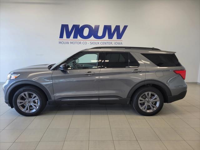 used 2022 Ford Explorer car, priced at $34,950