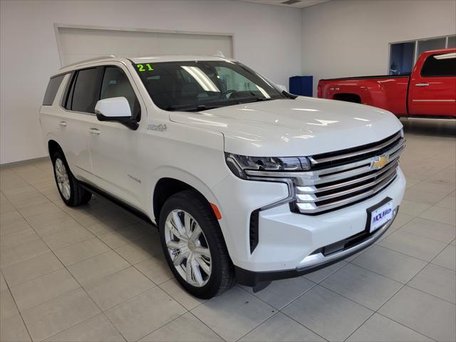 used 2021 Chevrolet Tahoe car, priced at $55,950