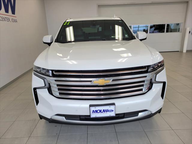 used 2021 Chevrolet Tahoe car, priced at $55,950