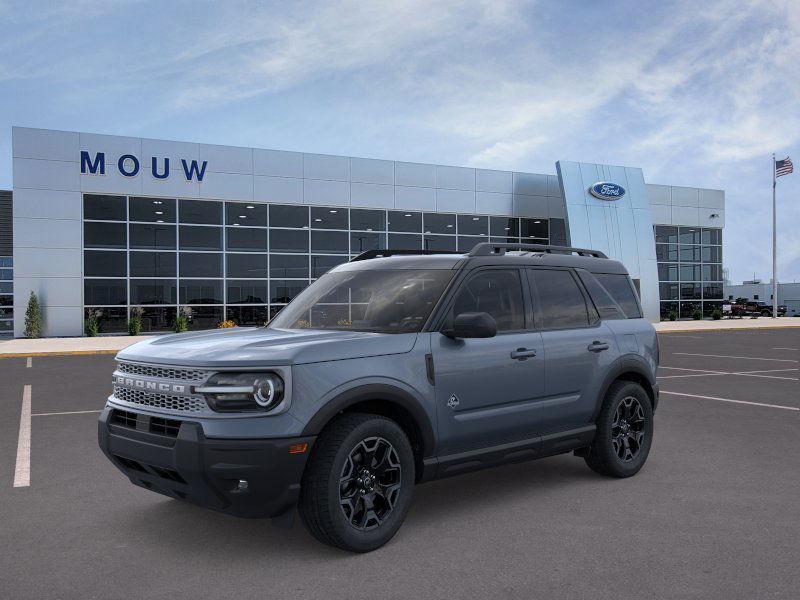 new 2025 Ford Bronco Sport car, priced at $39,214