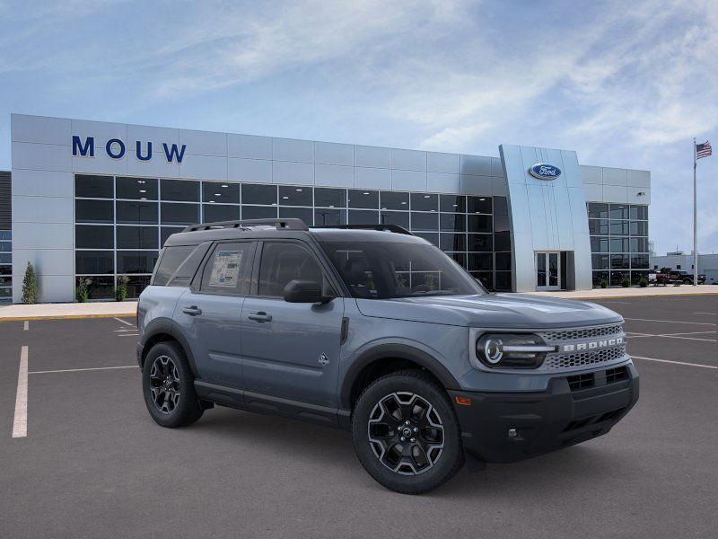 new 2025 Ford Bronco Sport car, priced at $39,214