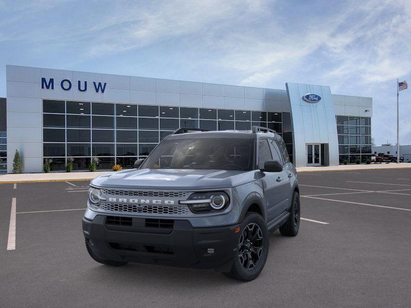 new 2025 Ford Bronco Sport car, priced at $39,214