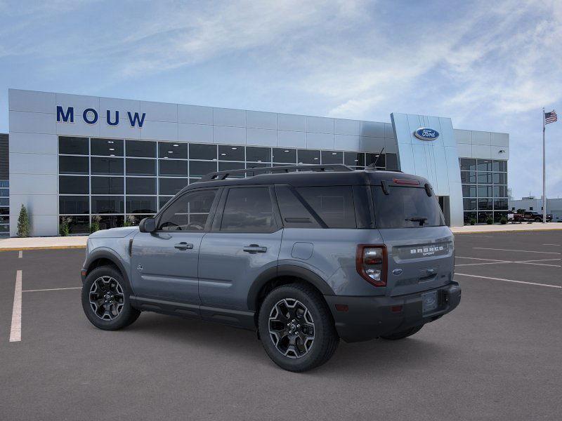 new 2025 Ford Bronco Sport car, priced at $39,214