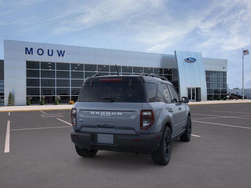 new 2025 Ford Bronco Sport car, priced at $39,214