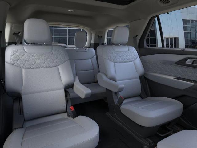 new 2025 Ford Explorer car, priced at $57,954
